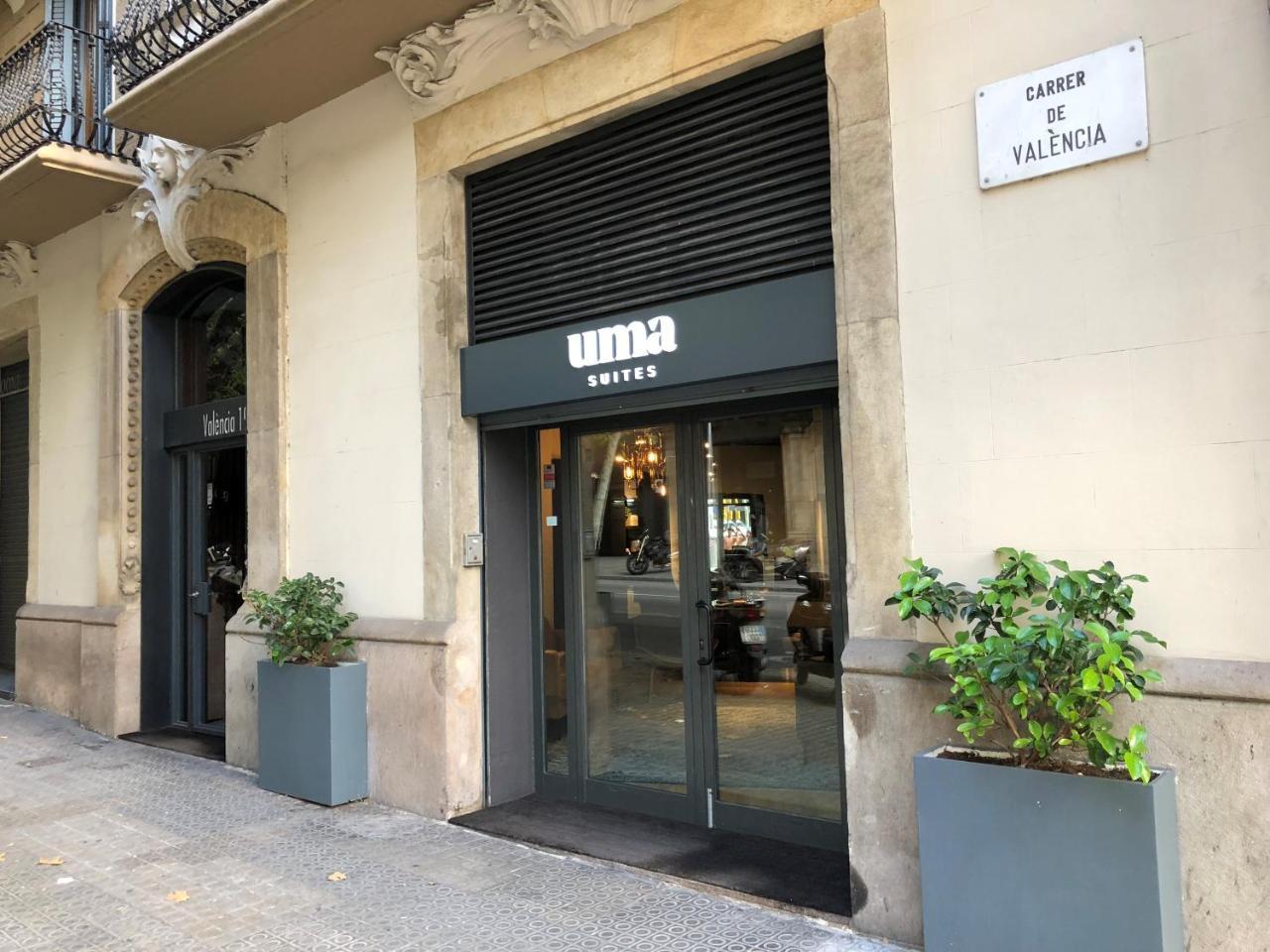 Uma Suites Bruc Barcelona Exteriér fotografie